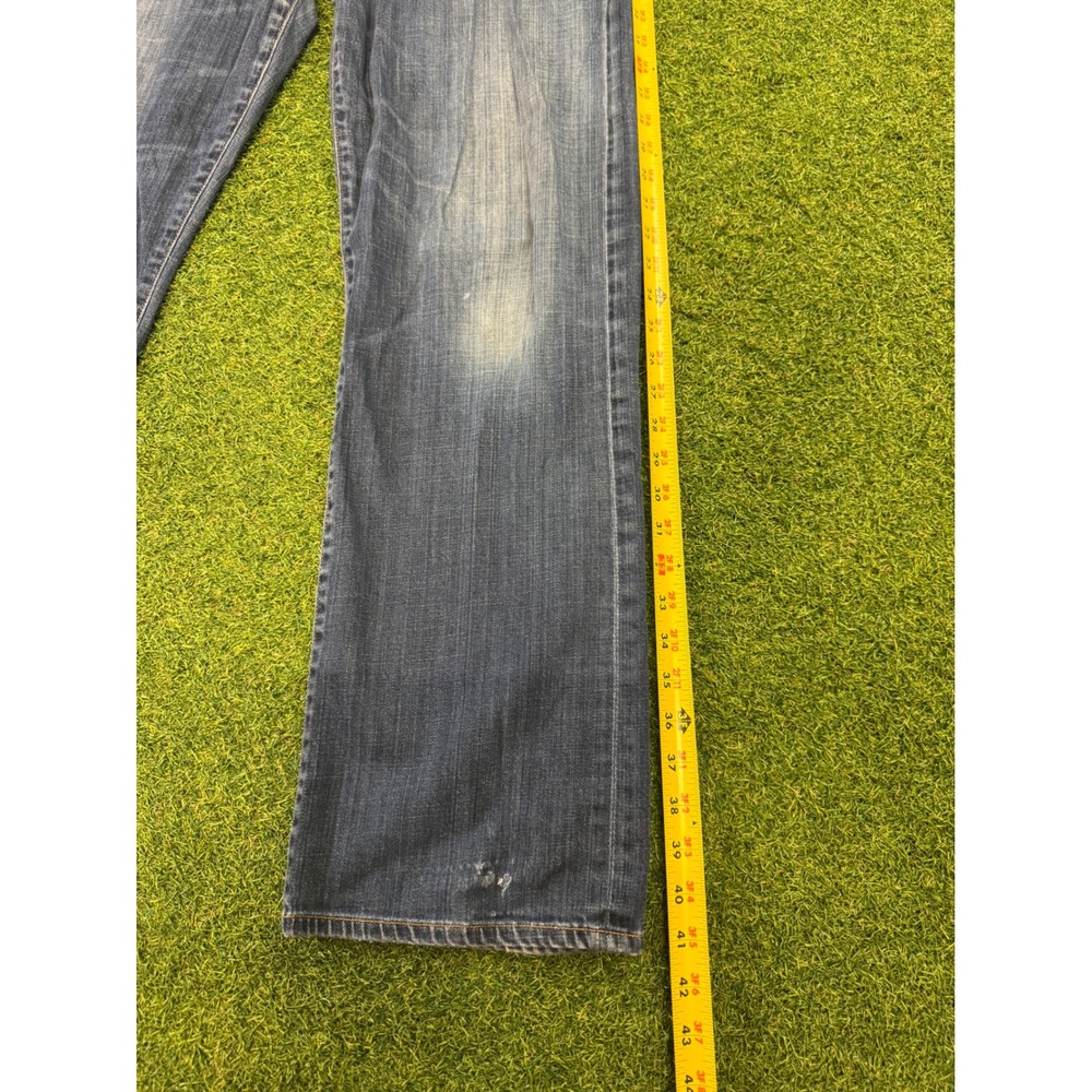 Citizens of Humanity Evans Relaxed Straight Leg Jeans Mens 34 Blue Wash 606D-132 - Picture 3 of 10